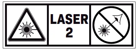 VONROC LL501DC Cross Line Laser 16