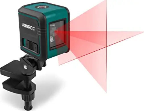 VONROC LL501DC Cross Line Laser PRODUCT