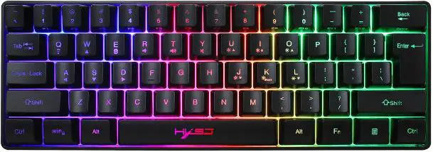 HXSJ L500 BT5.0+2.4G Dual-mode Wireless Keyboard