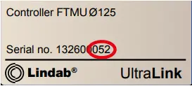 Lindab UltraLink MonitorFTMU Controller A5