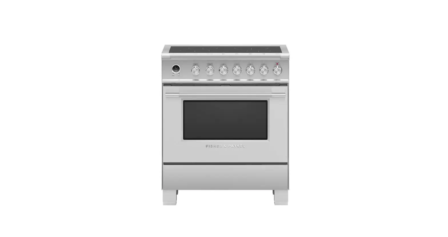 Fisher Paykel Or30sci6x1 Induction Range, 30 Inch 4 Zones, Self-cleaning User Guide Fisher Paykel Or30sci6x1 Induction Range, 30 Inch 4 Zones, Self-cleaning User Guide
