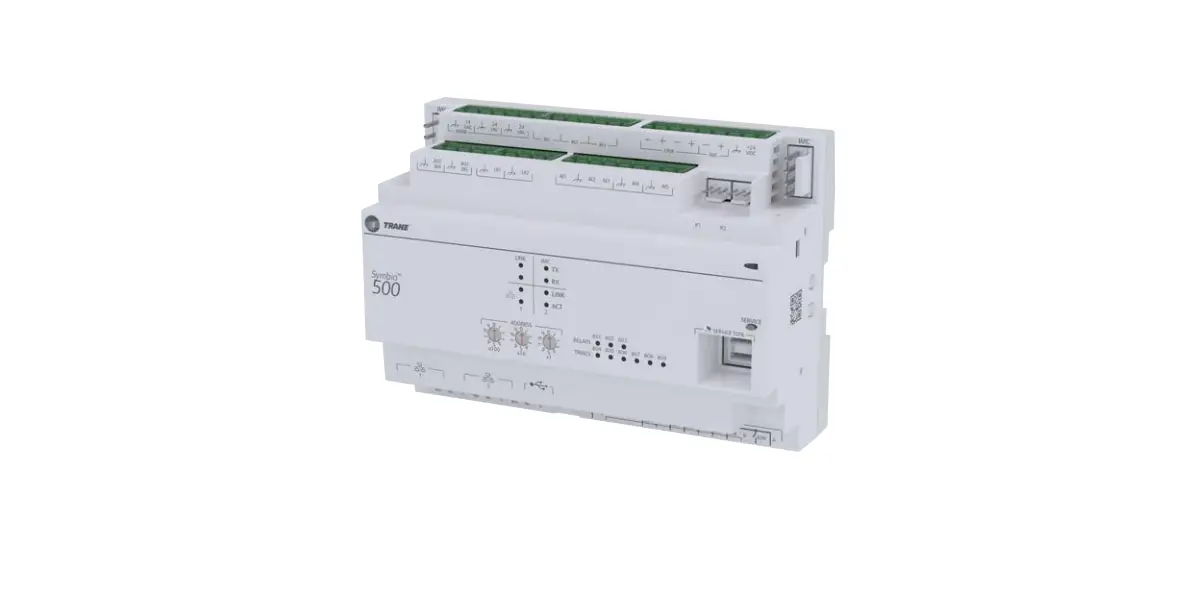 Trane Symbio 500 Programmable Controller Installation Guide Trane Symbio 500 Programmable Controller Installation Guide