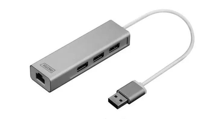 Digitus Da-70250-1 Usb 3.0 3-port Hub & Gigabit Lan Adapter Instruction Manual Digitus Da-70250-1 Usb 3.0 3-port Hub & Gigabit Lan Adapter Instruction Manual