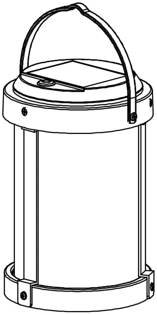 FEIT ELECTRIC LAN4RND, SYNC, SOL, BZ Solar LED Round Lantern