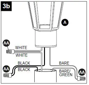 Harbor-Breeze-PL125BK-PL125WW-Post-Lantern-FIG-2