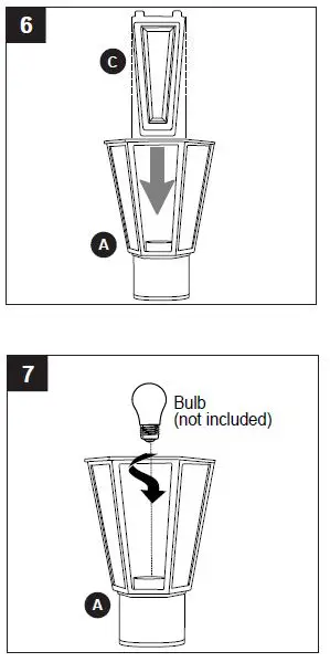 Harbor-Breeze-PL125BK-PL125WW-Post-Lantern-FIG-7