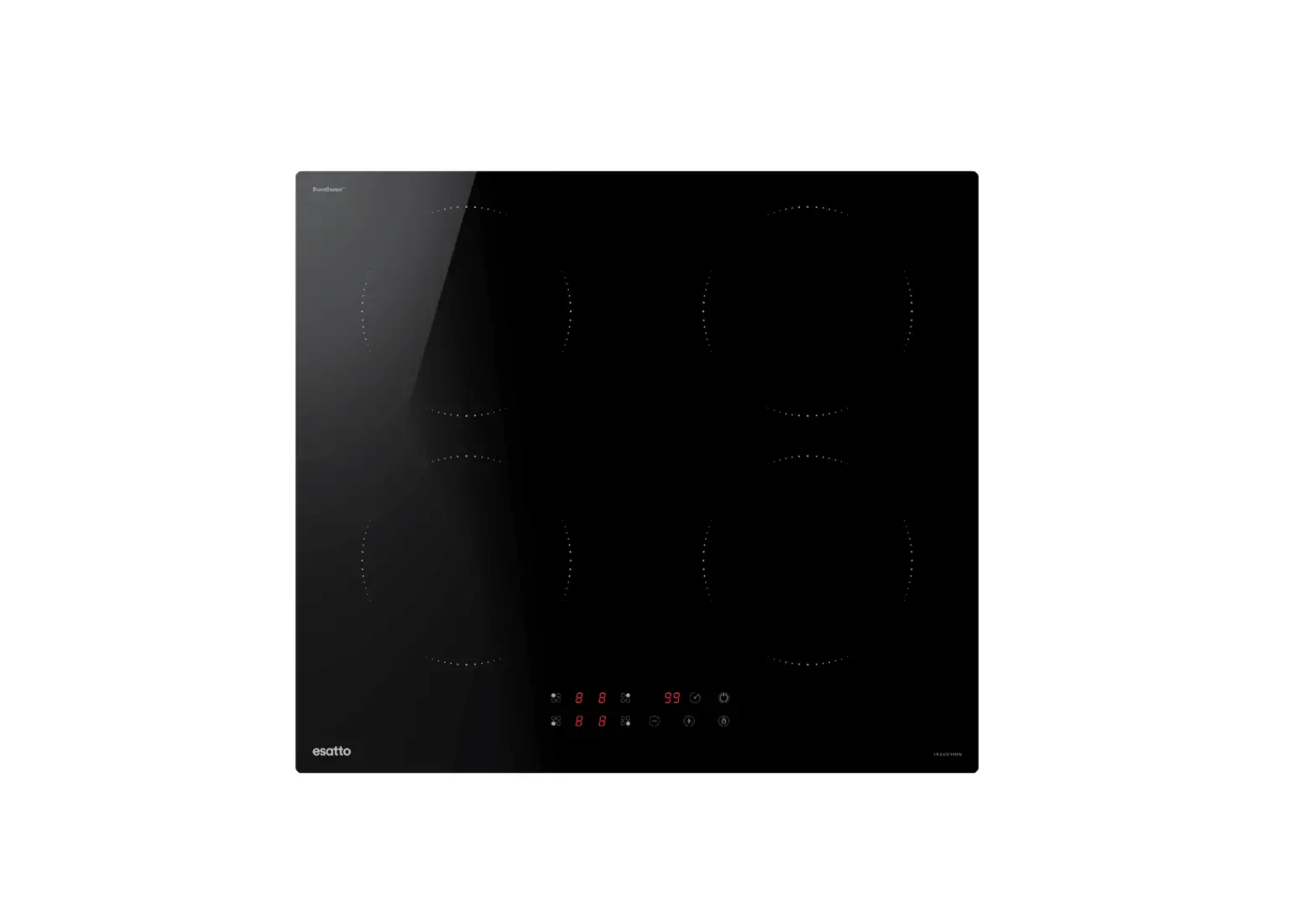 Esatto Eci604t 60cm Induction Cooktop User Guide