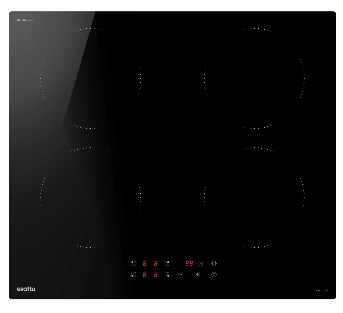 esatto ECI604T 60cm Induction Cooktop