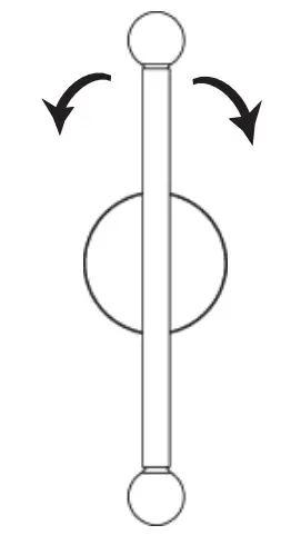 LARK 83192 Millie 2 Light 5 Inch Black Wall Sconce Wall Light - fig 2