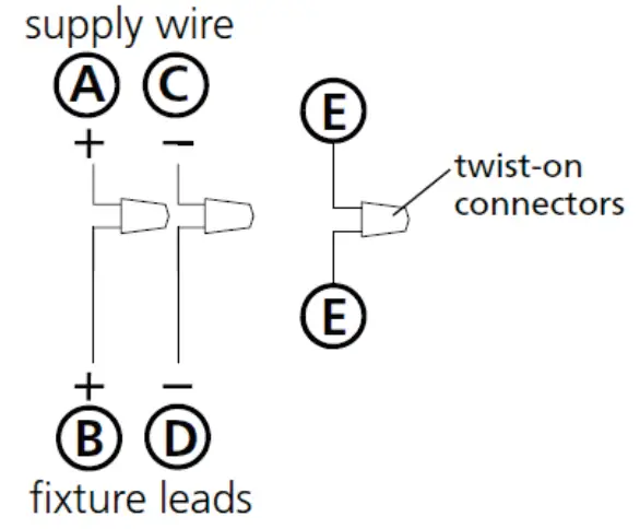 LARK 83192 Millie 2 Light 5 Inch Black Wall Sconce Wall Light - fig 5
