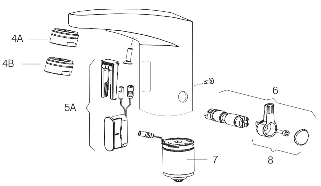 SLOAN Optima EAF-350 - 3