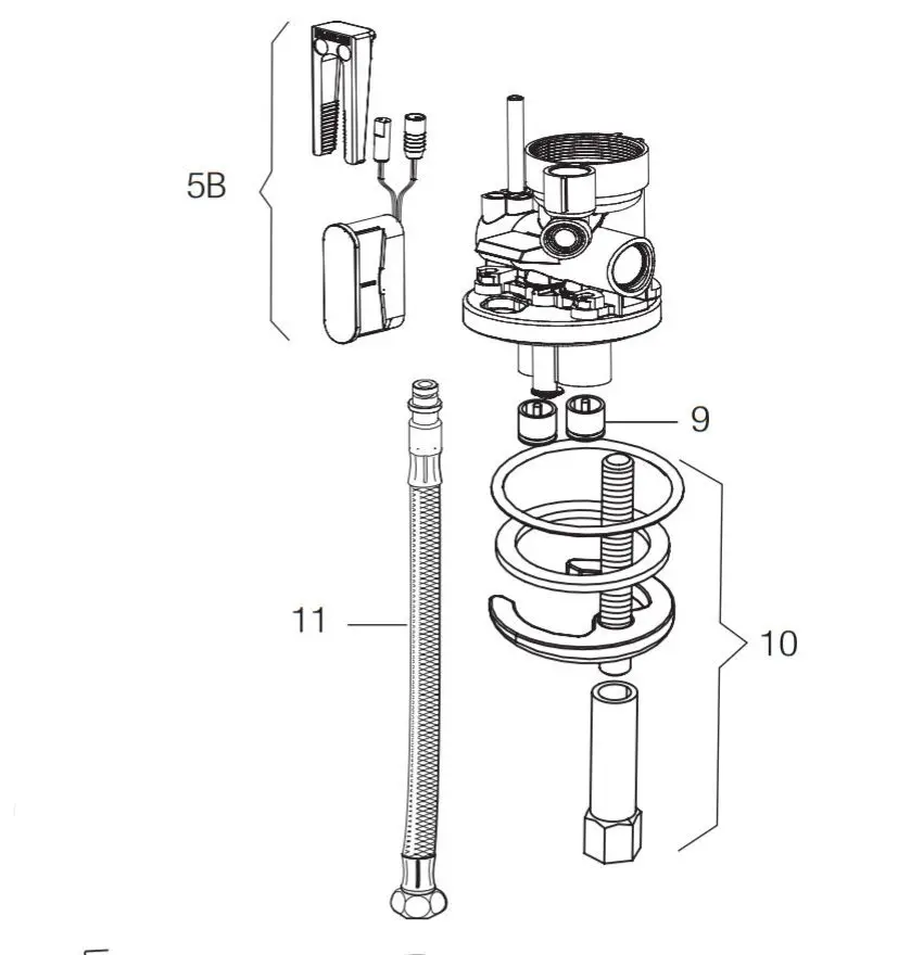SLOAN Optima EAF-350 - 4