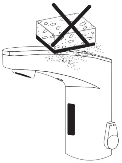 SLOAN Optima EAF-350 - CARE AND CLEANING