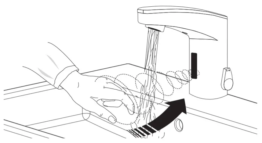 SLOAN Optima EAF-350 - OPERATION