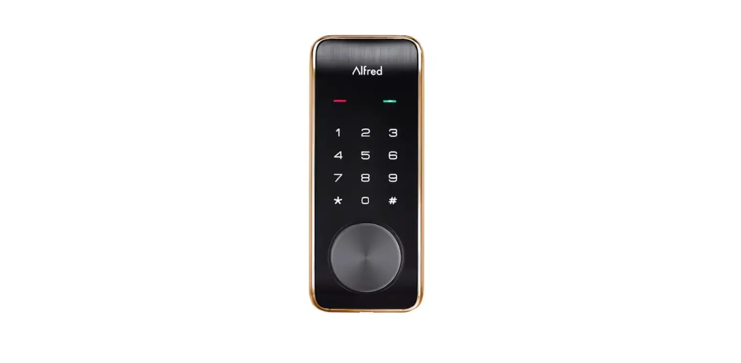 Alfred Touchscreen Digital Deadbolt Db2 Manual