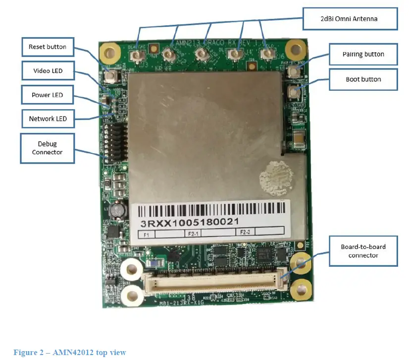 AMIMON AMNPTTX01 Wireless Video Transmission Module 2