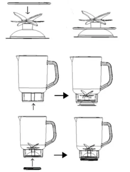 PRINCESS 01.212023.01.001 Power Blender - Figure 2