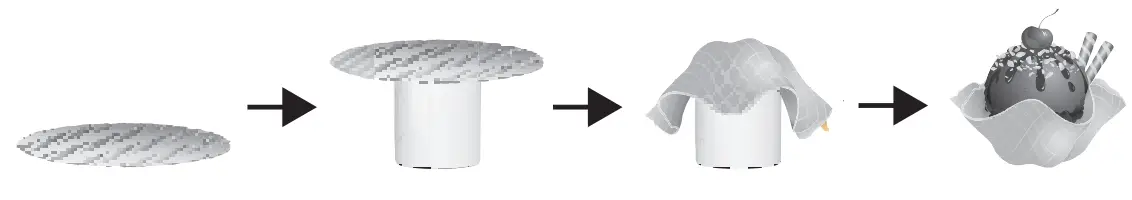 bESTRON AWCM700 Cone Vending Machine - fig 1