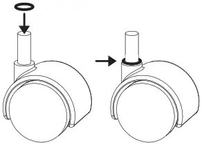 Aurora BSYCHD2B02W 13 in. W x 13 in. H x 30 in. D white Over the Toilet Storage - Figure 1
