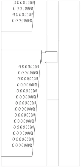 Aurora BSYCHD2B02W 13 in. W x 13 in. H x 30 in. D white Over the Toilet Storage - Figure 10