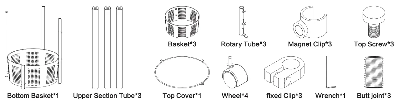 Aurora BSYCHD2B02W 13 in. W x 13 in. H x 30 in. D white Over the Toilet Storage - Figure 2