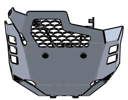 ZIEGER 10008316 Engine Guard Kit