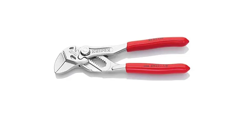 Knipex 86 03 125 5-inch Mini Pliers Wrench User Guide
