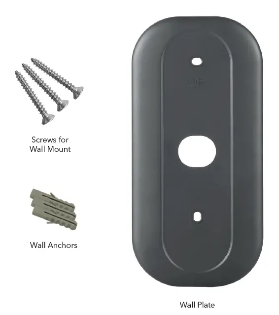 WASSERSTEIN-NestDB2BattPltBlkUSA-Wall-Plate-For-Google-Nest-Doorbell-fig-1