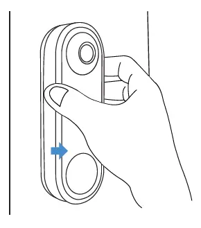 WASSERSTEIN-NestDB2BattPltBlkUSA-Wall-Plate-For-Google-Nest-Doorbell-fig-2