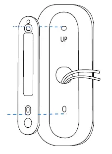 WASSERSTEIN-NestDB2BattPltBlkUSA-Wall-Plate-For-Google-Nest-Doorbell-fig-3