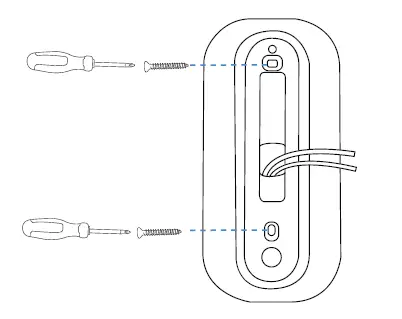 WASSERSTEIN-NestDB2BattPltBlkUSA-Wall-Plate-For-Google-Nest-Doorbell-fig-4