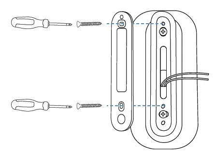 WASSERSTEIN-NestDB2BattPltBlkUSA-Wall-Plate-For-Google-Nest-Doorbell-fig-8