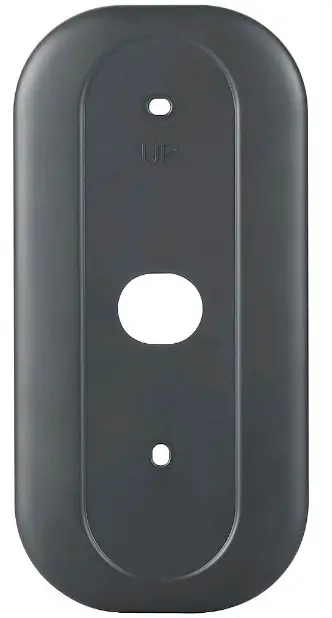 WASSERSTEIN-NestDB2BattPltBlkUSA-Wall-Plate-For-Google-Nest-Doorbell-prodact-img