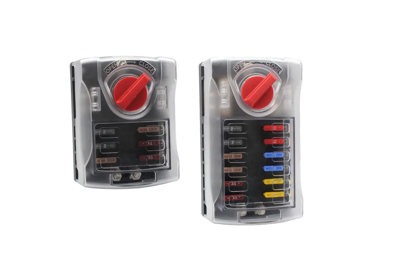 Littelfuse 880027 St Ato Series Fuse Block With Ground Bus Owner's Manual Littelfuse 880027 St Ato Series Fuse Block With Ground Bus Owner's Manual