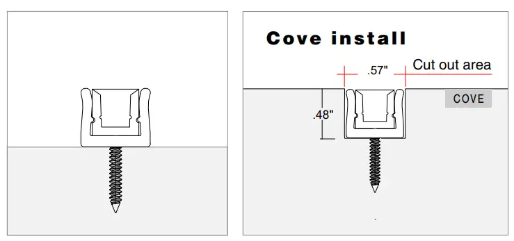 Cove install