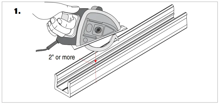 Low Profile Pvc Mount Channel