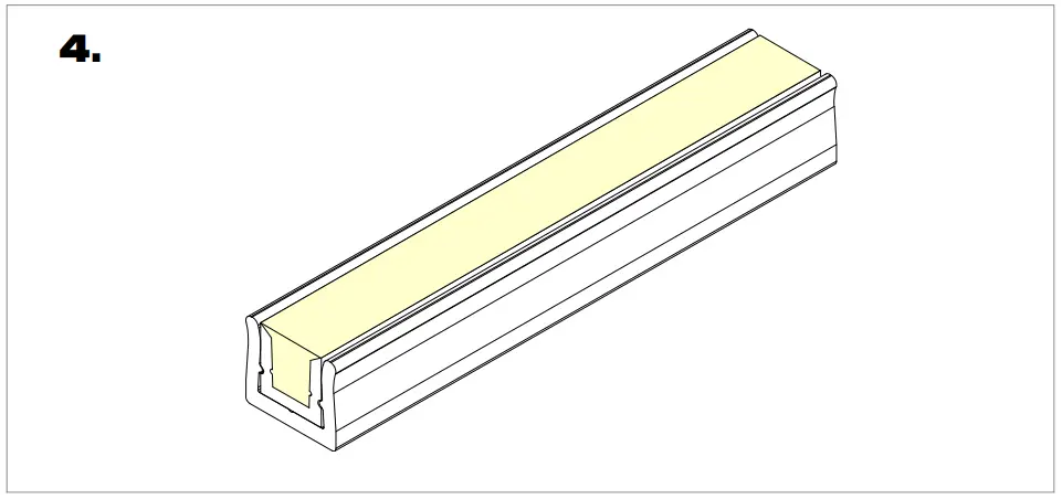 Low Profile Pvc Mount Channel