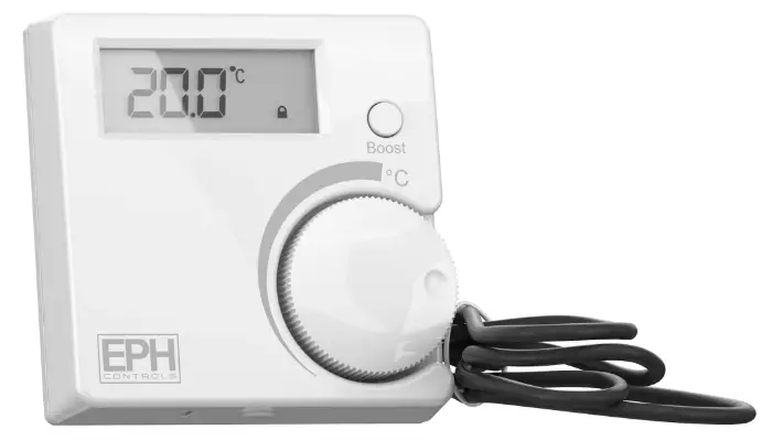 EPH CONTROLS 20221108 RFCA RF Cylinder Thermostat