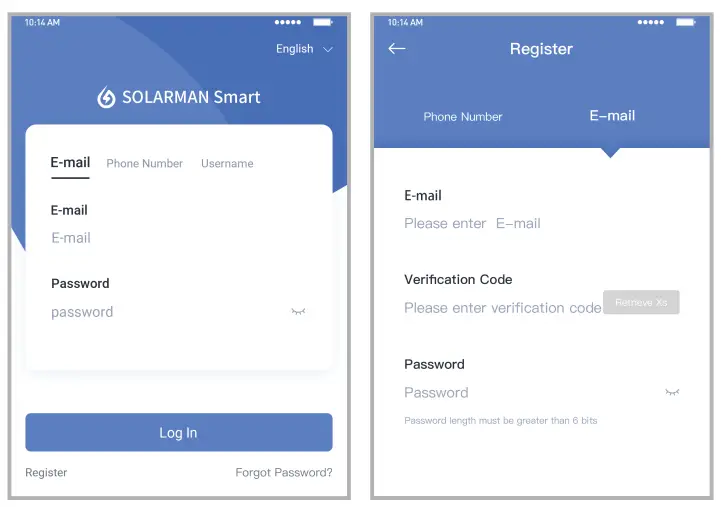 User Manual For Solarman Smart App