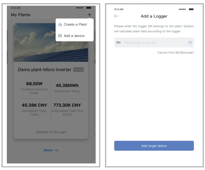 User Manual For Solarman Smart App