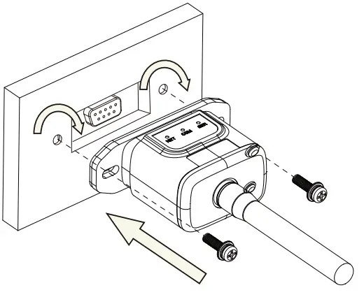 Stick Logger Installation