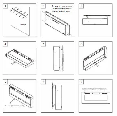 EF2000-Series-Electric-Fireplace-with-RemoteControl-5