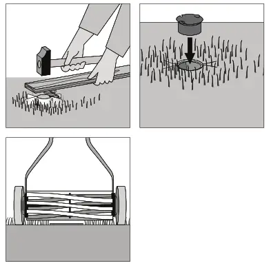brabantia 311444 Ground Spike Metal for Rotary Topspinner - 2
