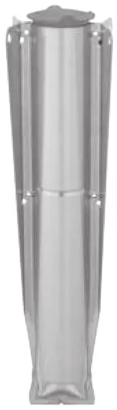 brabantia 311444 Ground Spike Metal for Rotary Topspinner