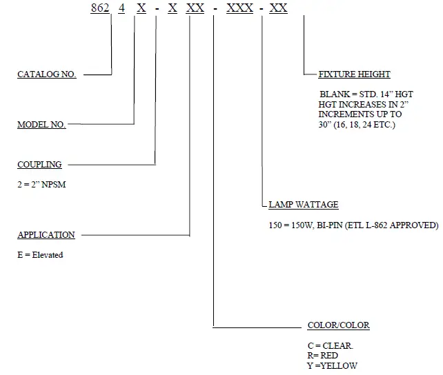 EATON FAA L-862 High Intensity Runway Light Quartz (Hrlq) 02