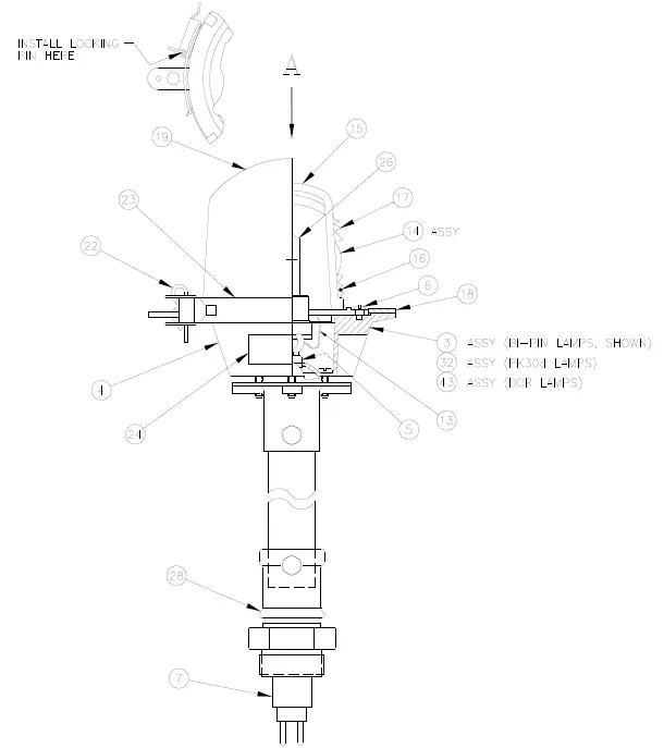 EATON FAA L-862 High Intensity Runway Light Quartz (Hrlq) 03
