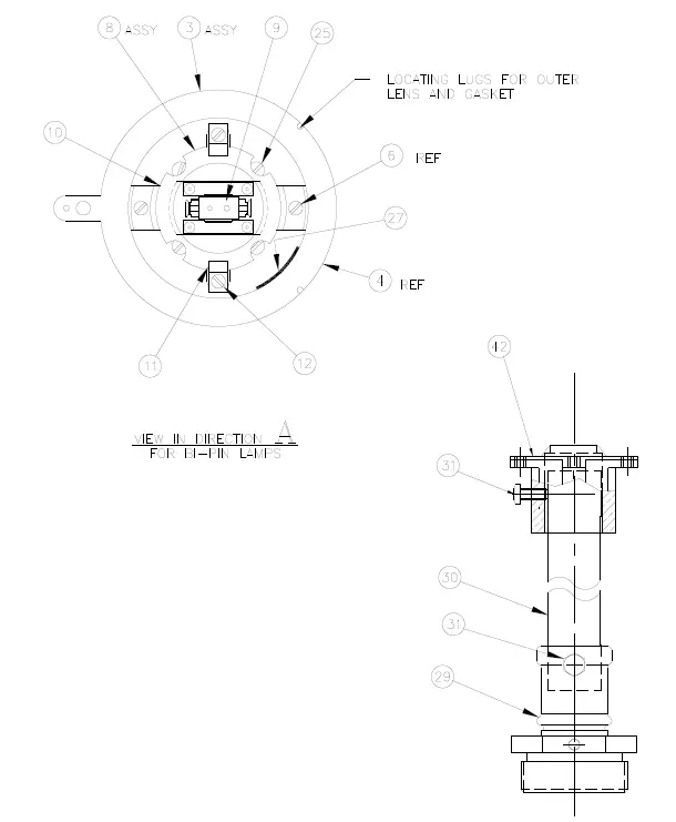 EATON FAA L-862 High Intensity Runway Light Quartz (Hrlq) 04