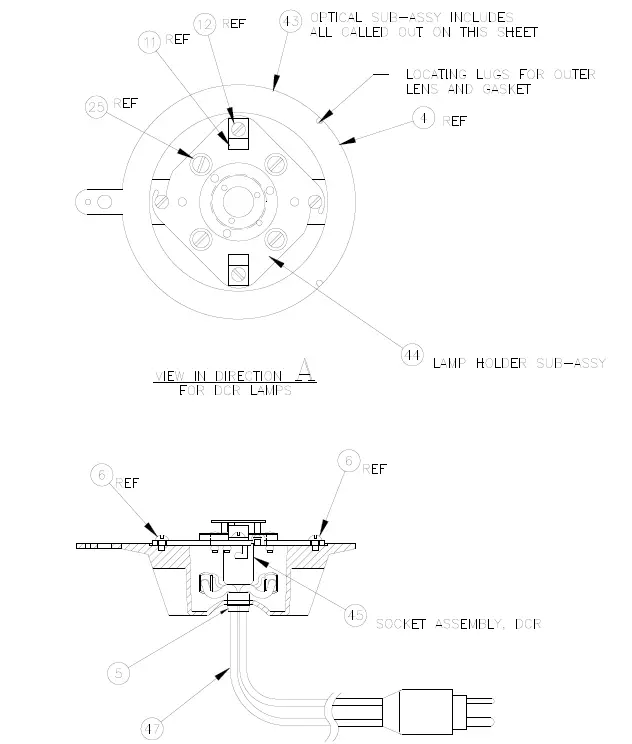 EATON FAA L-862 High Intensity Runway Light Quartz (Hrlq) 06