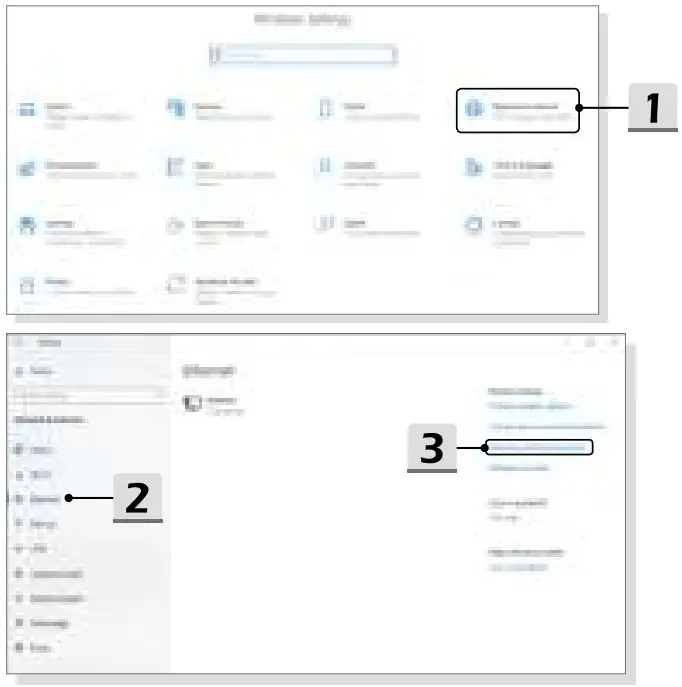 MSI Modern 15 A11ML-441NL Laptop - Connection name field