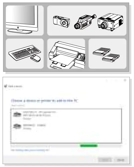 MSI Modern 15 A11ML-441NL Laptop - External Devices